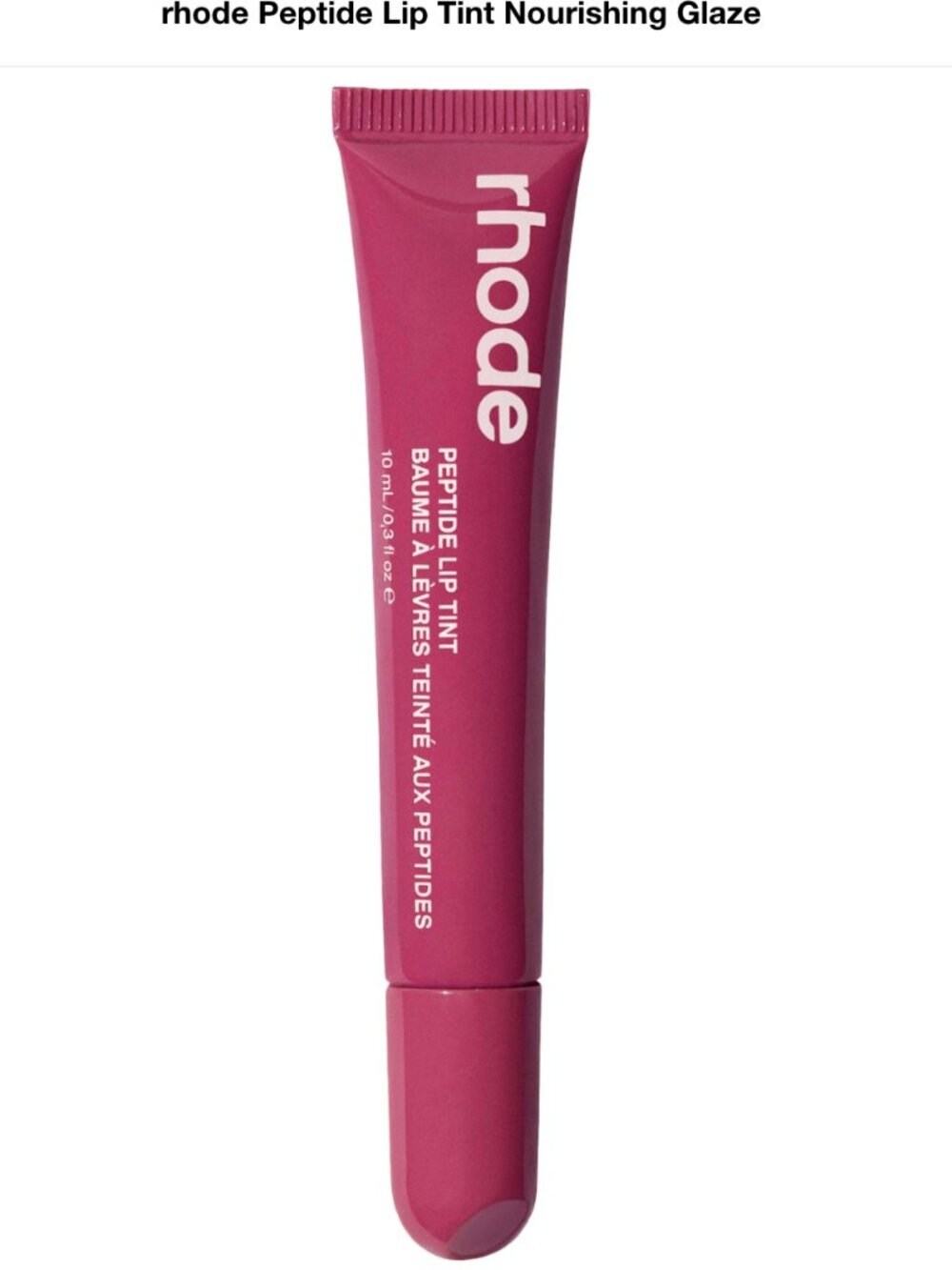 Rhode Peptide Lip Tint Nourishing Glaze